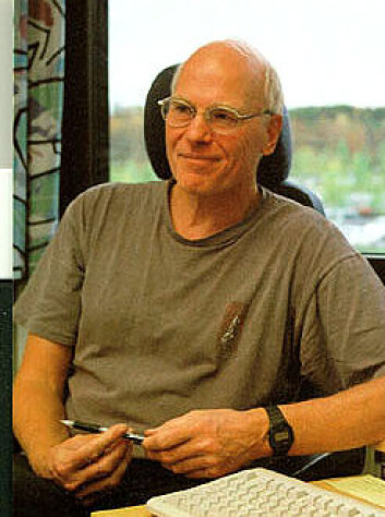 "Professor ved Institutt for matematikk og statistikk ved Universitetet i Tromsø, Ben Johnsen." "Professor ved Institutt for matematikk og statistikk ved Universitetet i Tromsø, Ben Johnsen."