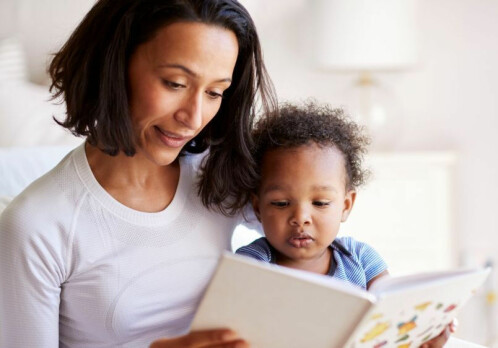 Reading aloud to your children is one of the most important things you can do to influence language development
