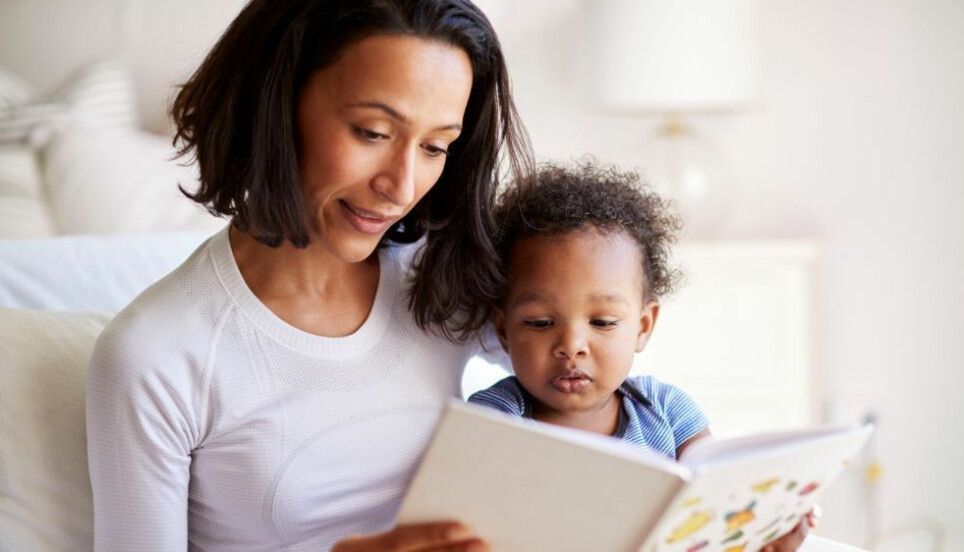 Reading aloud and limiting screen time is important to language development in small children, according to new research from the University of Oslo, Norway and many other international universities.