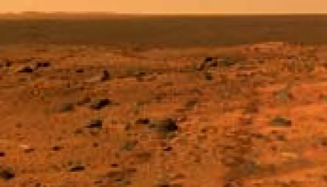 Standhaftige Mars-rovere feirer år