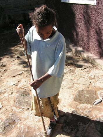 Mange jenter jobber som hushjelp i Addis Abeba. (Foto: flickr.com/Joska) Mange jenter jobber som hushjelp i Addis Abeba. (Foto: flickr.com/Joska)