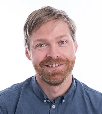 Esben Olesen, seniorforsker ved Nordlandsforskning. Esben Olesen, seniorforsker ved Nordlandsforskning.