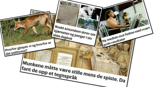 Forskningspodden: Gjesping, medisin mot fedme og munker som fant opp tegnspråk Forskningspodden: Gjesping, medisin mot fedme og munker som fant opp tegnspråk