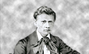Bjørnstjerne Bjørnson som ung. (Foto: Aulestad Marihaugen) Bjørnstjerne Bjørnson som ung. (Foto: Aulestad Marihaugen)