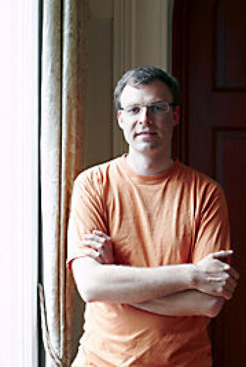 Historiker Carl Emil Vogt skriver nå en biografi om Nansen, på bakgrunn av sine funn i forbindelse med doktorgradsarbeidet. (Foto: Annica Thomsson) Historiker Carl Emil Vogt skriver nå en biografi om Nansen, på bakgrunn av sine funn i forbindelse med doktorgradsarbeidet. (Foto: Annica Thomsson)