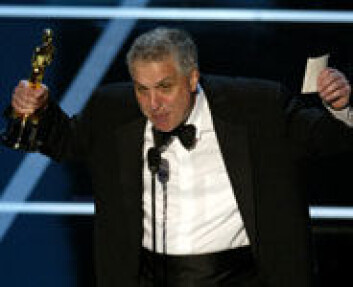 "Regissør Errol Morris på Oscarutdelingen. (Foto: oscar.com)" "Regissør Errol Morris på Oscarutdelingen. (Foto: oscar.com)"