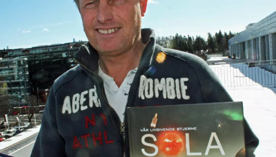 Suksess for norsk bok om sola