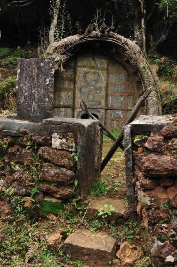 Toda-tempel. (Foto: Ketil Skogen) Toda-tempel. (Foto: Ketil Skogen)