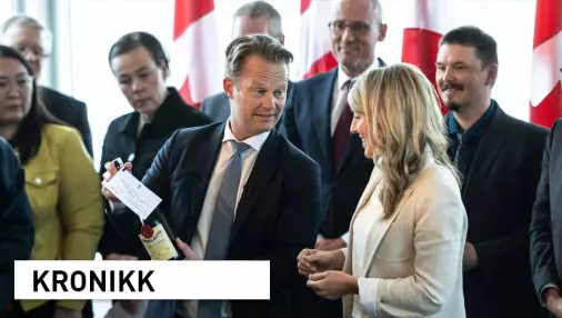 Siste snaps for whisky-krigen mellom Danmark og Canada