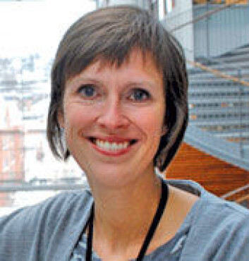 Høyskolelektor Ragnhild Kr. Olsen ved Handelshøyskolen BI. Høyskolelektor Ragnhild Kr. Olsen ved Handelshøyskolen BI.