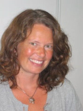 Forsker Elin Moe ved UiT studerer verdens tøffeste organisme. Foto: UiT Forsker Elin Moe ved UiT studerer verdens tøffeste organisme. Foto: UiT