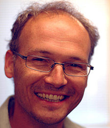 "Ulrich Technau, Sars-senteret Foto: Lars Holger Ursin." "Ulrich Technau, Sars-senteret Foto: Lars Holger Ursin."