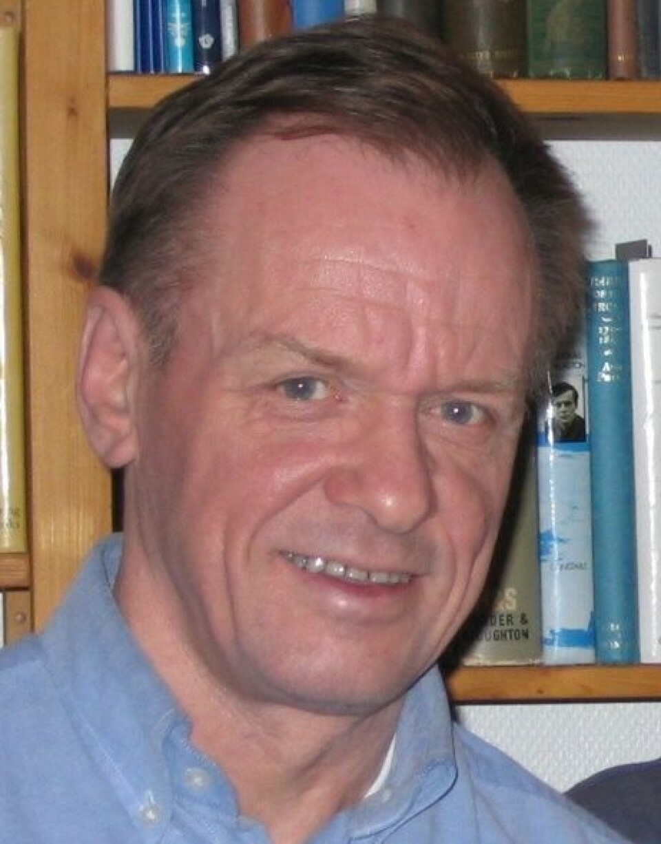 Karl-Arne Stokkan. (Foto: Privat)