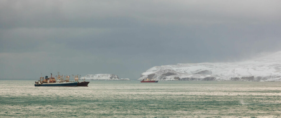 Ship traffic in the waters off of the Svalbard archipelago and south to Bear Island is on the increase, especially as the area contains prime fishing grounds.
