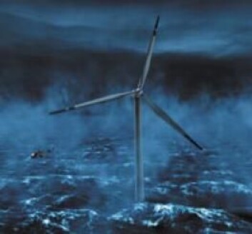 "Hywind og de andre offshore vindparkene vil møte et ekstremt røft maritimt miljø." "Hywind og de andre offshore vindparkene vil møte et ekstremt røft maritimt miljø."
