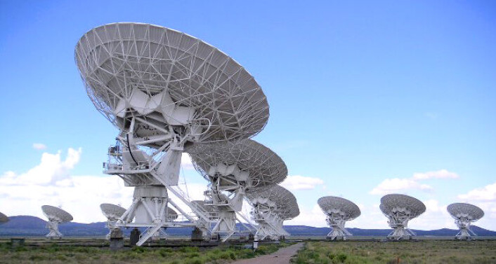 Very Large Array (Foto: Wikipedia) Very Large Array (Foto: Wikipedia)