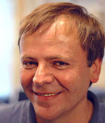 "Forskningsdirektør Daniel Chourrout Foto: Lars Holger Ursin." "Forskningsdirektør Daniel Chourrout Foto: Lars Holger Ursin."