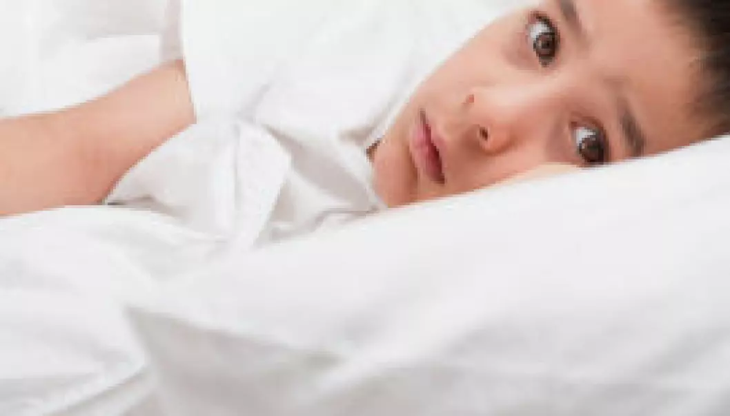 Tidoblet søvnproblem blant autistiske barn