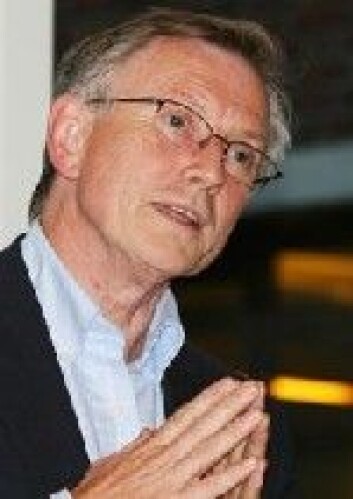 Arvid Hallén. (Foto: ISF) Arvid Hallén. (Foto: ISF)