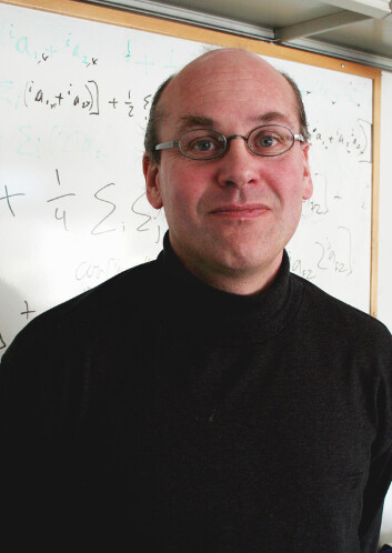 Professor Thomas F. Hansen ved UiO.(Foto: Asle Rønning) Professor Thomas F. Hansen ved UiO.(Foto: Asle Rønning)