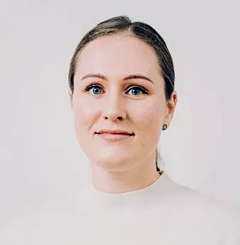 Guro Helgesdotter Rognså har doktorgrad i molekylær gastronomi.