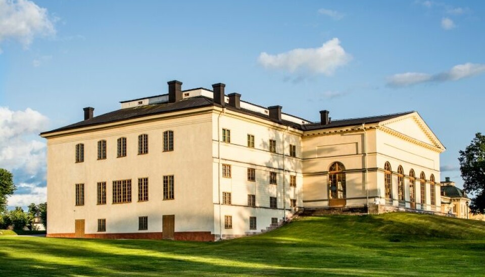 Drottningholms Slottsteater ligger en kort kjøretur fra Stockholm.