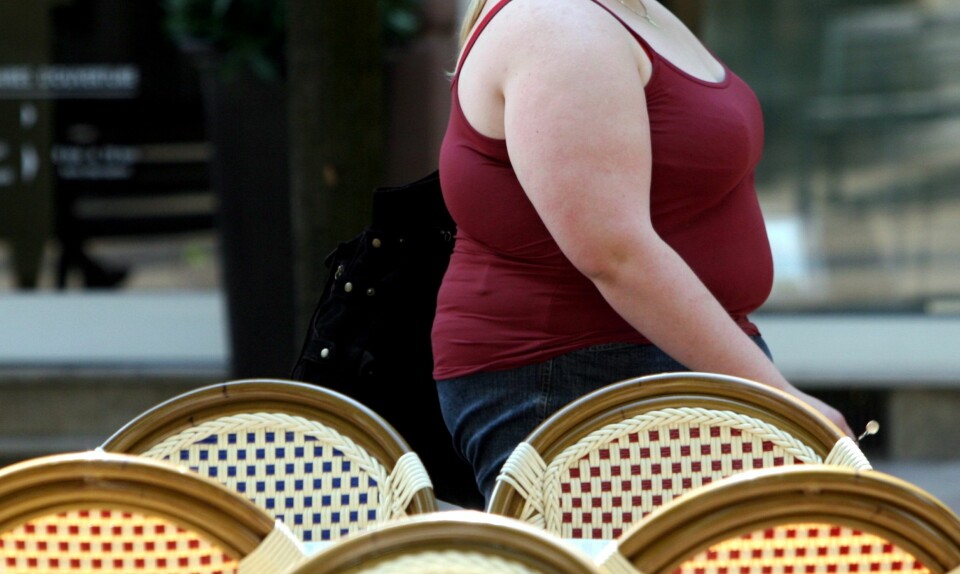 'Forsøkene antyder at jo mer overvektige kvinner er, jo mer alvorlige former for brystkreft er de i faresonen for å få. (Illustrasjonsfoto: www.colourbox.com) '