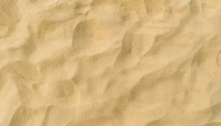 Finnene har laget et kjempebatteri av varm sand
