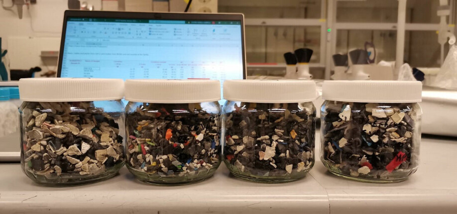 The SLUDGEFFECT researchers are also examining electronic waste.