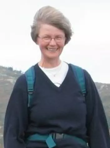 "Professor Helene Lampe (Foto: CEES/UiO)"