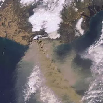 (Satellittfoto: ESA)