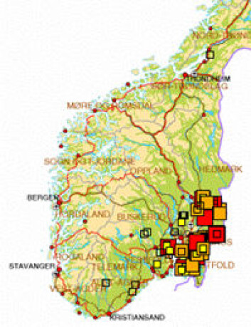 På www.flattogflue.no kan du se hvor hjortelusflua og flått er registrert på ville hjortedyr. På www.flattogflue.no kan du se hvor hjortelusflua og flått er registrert på ville hjortedyr.