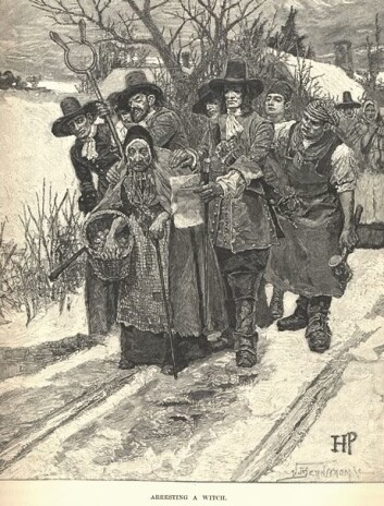 "Hekseri og trolldom ble på 1500 og 1600-tallet sett på de mest alvorlige forbrytelsene. (Illustrasjon: Wikimedia Commons)" "Hekseri og trolldom ble på 1500 og 1600-tallet sett på de mest alvorlige forbrytelsene. (Illustrasjon: Wikimedia Commons)"