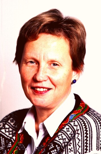 "Anne Nordal Broen, psykiater." "Anne Nordal Broen, psykiater."