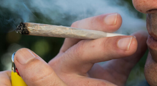 Å bli tatt med en joint kan fortsatt få store konsekvenser