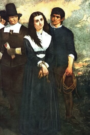 "Mange historikere beskriver 1500 og 1600-tallet som lavpunktet i kvinnenes historie, og bare 20 prosent av de dømte trollfolkene i Europa var menn. (Illustrasjon: Wikimedia Commons/Thomas Slatterwhite Noble)" "Mange historikere beskriver 1500 og 1600-tallet som lavpunktet i kvinnenes historie, og bare 20 prosent av de dømte trollfolkene i Europa var menn. (Illustrasjon: Wikimedia Commons/Thomas Slatterwhite Noble)"