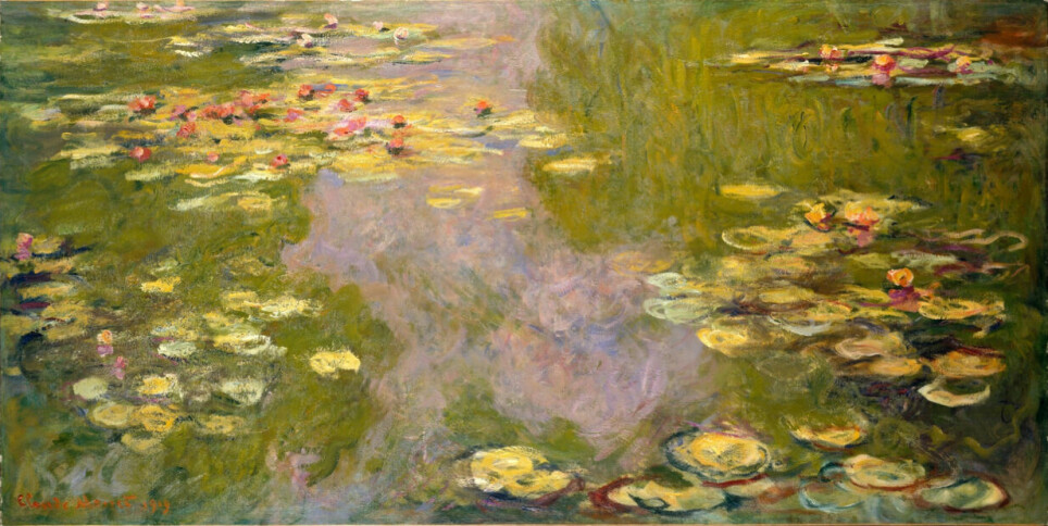 Psykologer har blant annet testet Claude Monets vannlinje-motiver ut på forskningsdeltakere. De mener å kunne slå fast at bare etter å ha sett på disse motivene i kort tid, ble folk mindre stresset, ensomme og lysere til sinns.