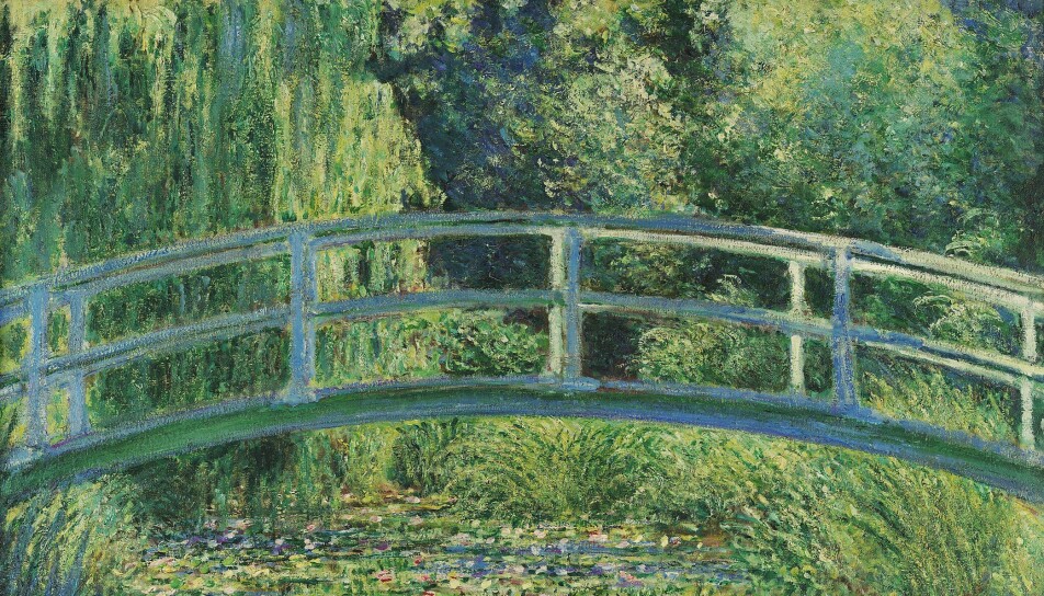 Claude Monets kunstverk Water-Lily Pound