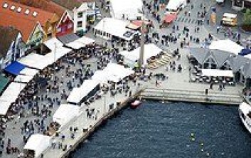Gladmatfestivalen i Stavanger er spesielt krevende sikkerhetsmessig, mener professor Reidar Mykletun ved Universitetet i Stavanger. Foto: Thone Eldøy/Gladmat Gladmatfestivalen i Stavanger er spesielt krevende sikkerhetsmessig, mener professor Reidar Mykletun ved Universitetet i Stavanger. Foto: Thone Eldøy/Gladmat