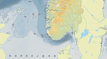 Norges største «fjord» er bare noen hundre tusen år gammel