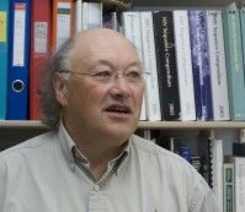 Professor Dag E. Helland ved Molekylærbiologisk institutt ved Universitetet i Bergen. Foto: UiB Professor Dag E. Helland ved Molekylærbiologisk institutt ved Universitetet i Bergen. Foto: UiB