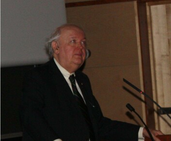 Professor Jon D. Miller under Darwin Day 2009