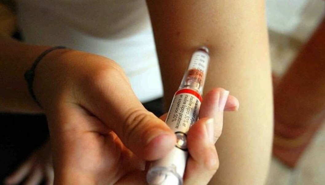 Insulin hjelper mot infeksjon