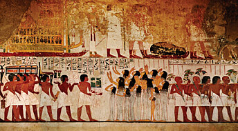 Det vil ta århundrer å undersøke hele kulturarven fra Egypt