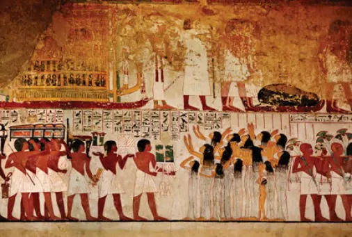 Det vil ta århundrer å undersøke hele kulturarven fra Egypt