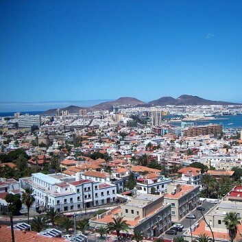 Las Palmas. (Foto: Wikimedia Commons, se lisens her) Las Palmas. (Foto: Wikimedia Commons, se lisens her)