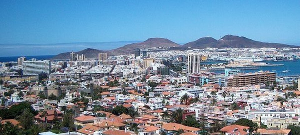 Las Palmas. (Foto: Wikimedia Commons, se lisens her)