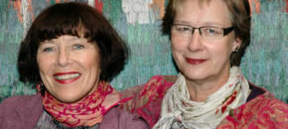 'Astrid Bergland og Kirsten Ekerholt ved Høgskolen i Oslo skriver om pasienters erfaringer med massasje. (Foto: Kari Aamli)'