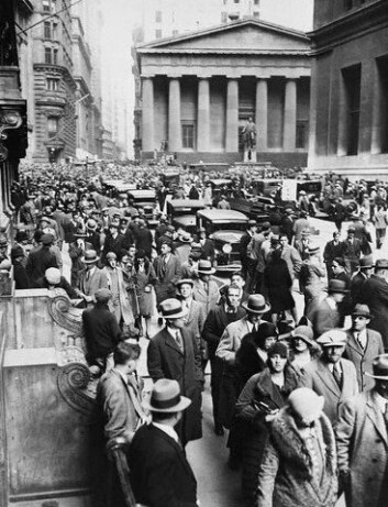 "*Black Tuesday* 29. oktober 1929" "*Black Tuesday* 29. oktober 1929"