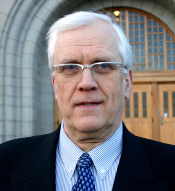 "Torbjørn Digernes, rektor ved NTNU. (Foto: NTNU)" "Torbjørn Digernes, rektor ved NTNU. (Foto: NTNU)"